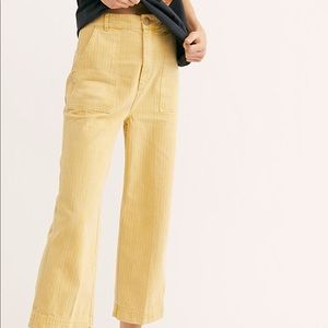 Saturday Sun Straight leg Trousers Free People